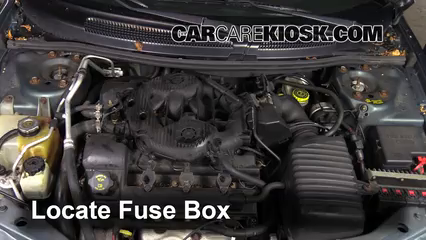 2006 Dodge Stratus SXT 2.7L V6 Fuse (Engine) Check